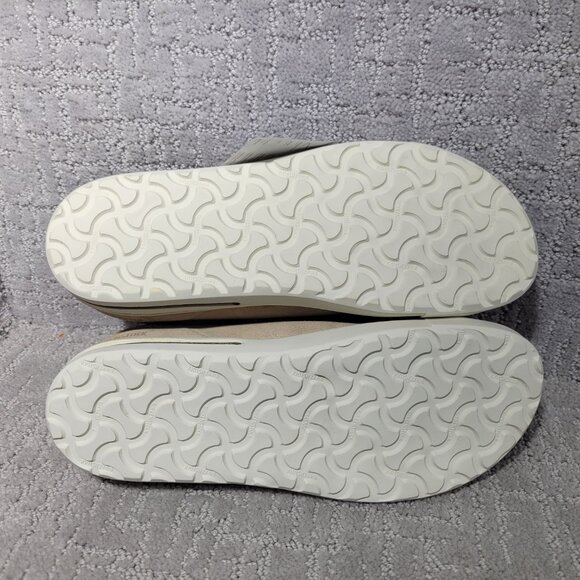 Birkenstock Bend Low Unisex Size EU 41 US L10 M8 Taupe Suede Leather Sneakers. - Picture 11 of 12